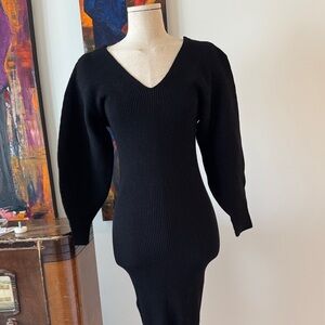 Mango body con V-Neck Dress